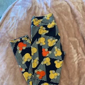 Luluroe Disney character gym tights